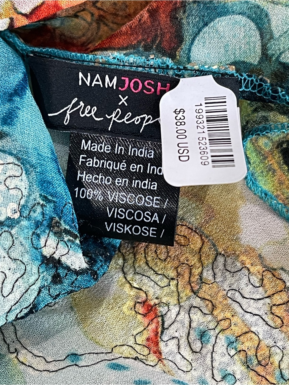 Free People Wild At Heart Pony Scarf - Picture 5 of 5
